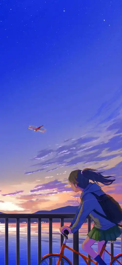 唯美二次元动漫壁纸|很短暂,很喜欢,很遗憾