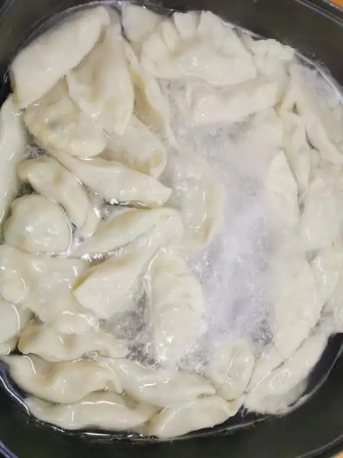 煮饺子