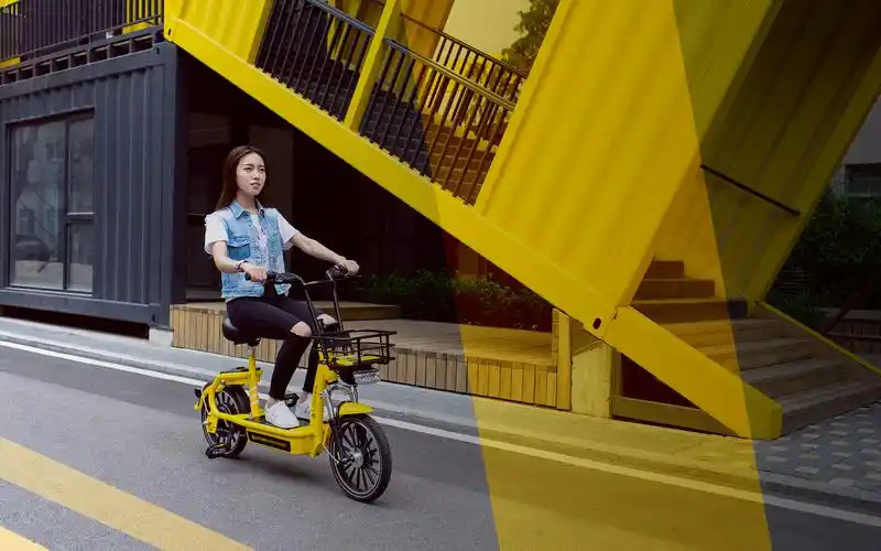 松果出行松果共享电单车松果官网