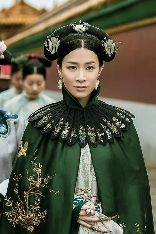 延禧攻略一些很美但被忽略的服装