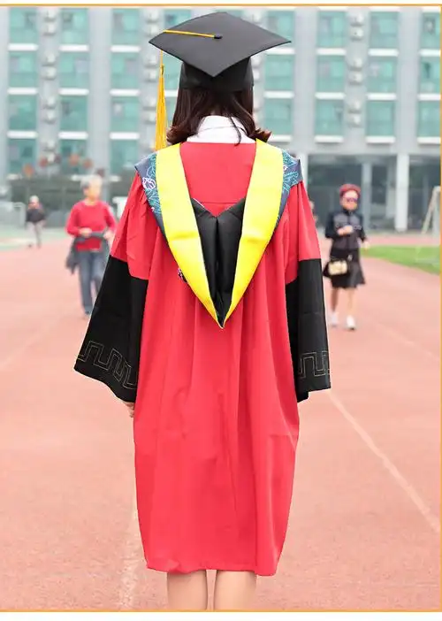 学位学士服硕士博士导师毕业礼服袍男女大学生学院风医科工科文科