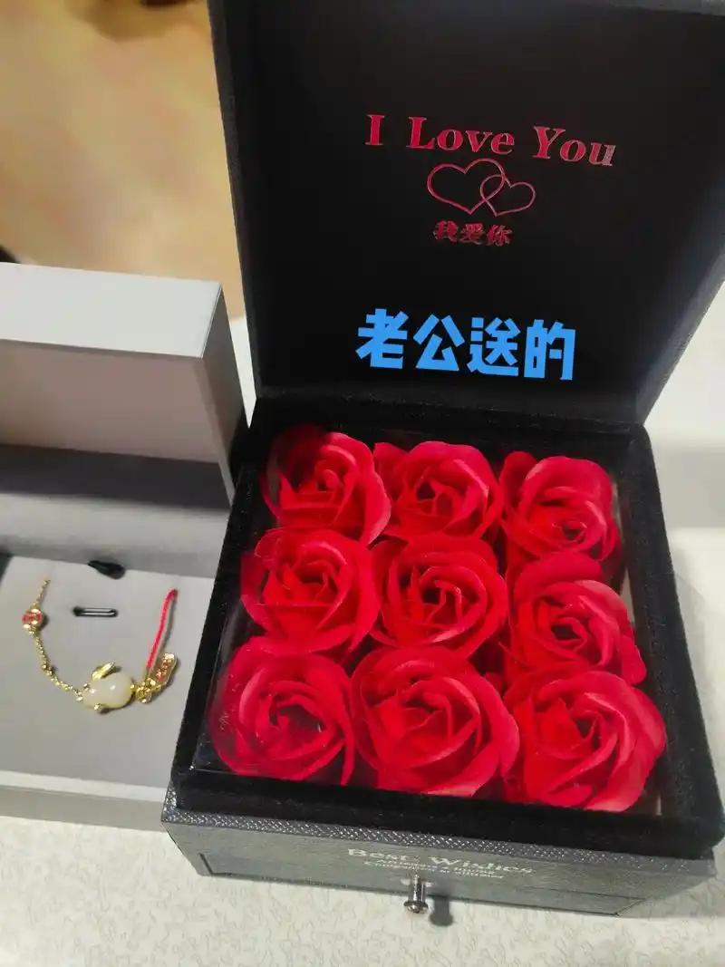 结婚23年了,第一次收到老公和两个儿子给的生日90礼物,太惊 - 抖音