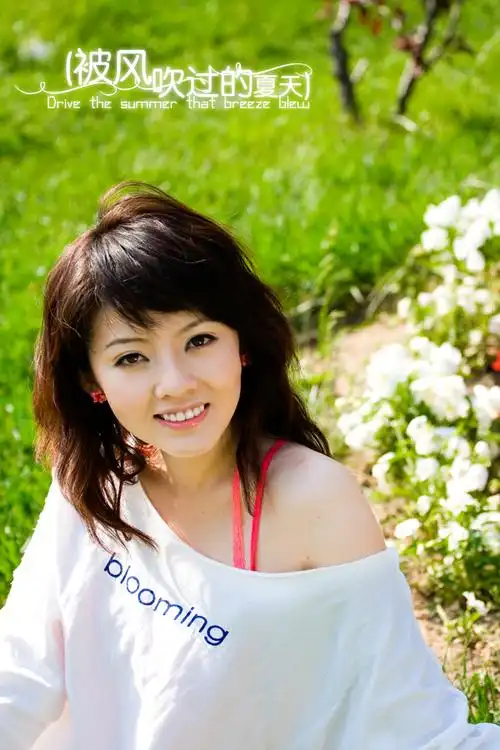 【图片】风吹过的夏天-演员常媛mm 图(3)-蜂鸟相册