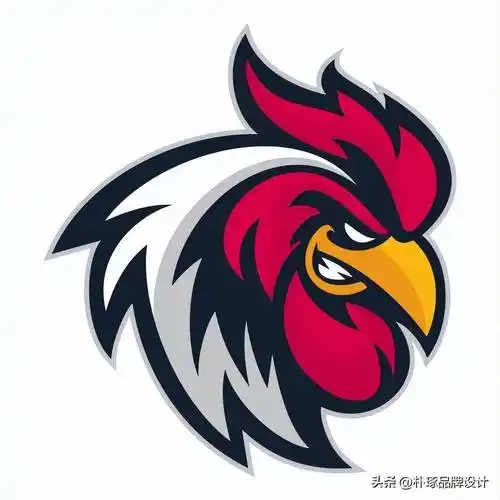 这些强悍,霸气的动物标识logo,过目不忘