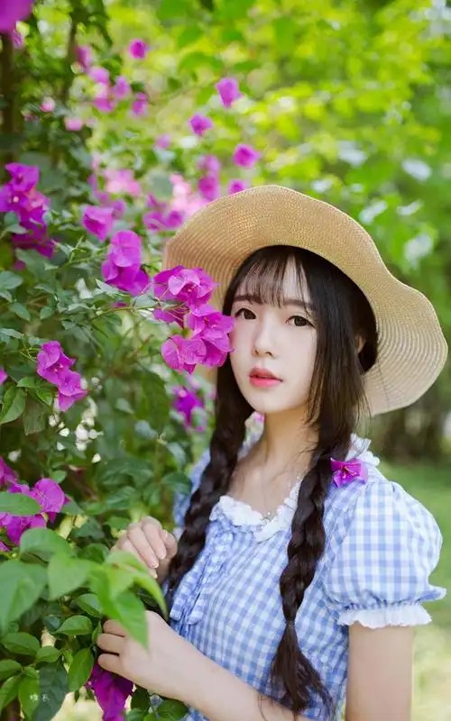 日系萌妹子清新写真