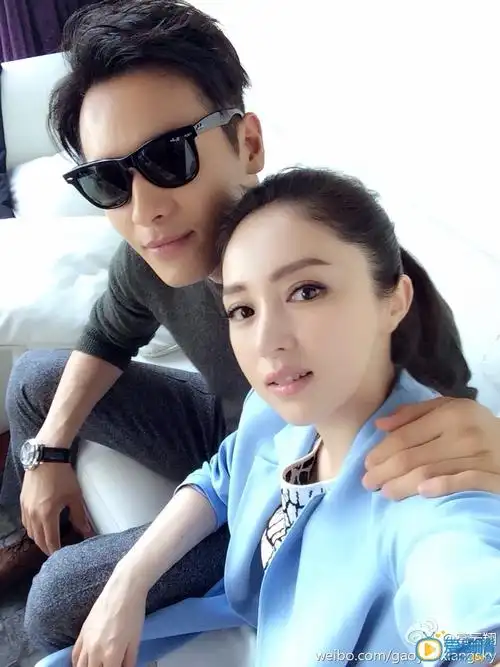 高云翔和董璇生活照 高云翔高清写真_高云翔高清剧照