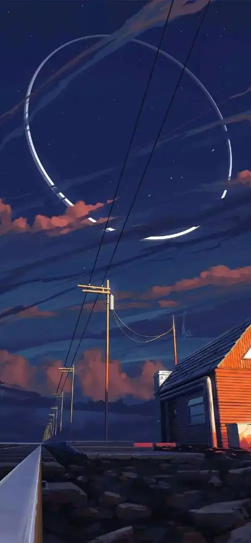 几张好看的全面屏壁纸