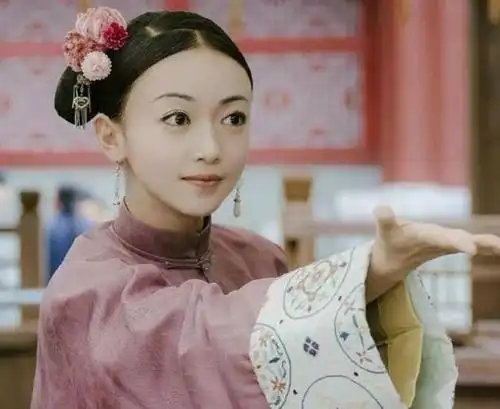 吴谨言早年艺考照被爆绝对的女神啊网友难怪能考上