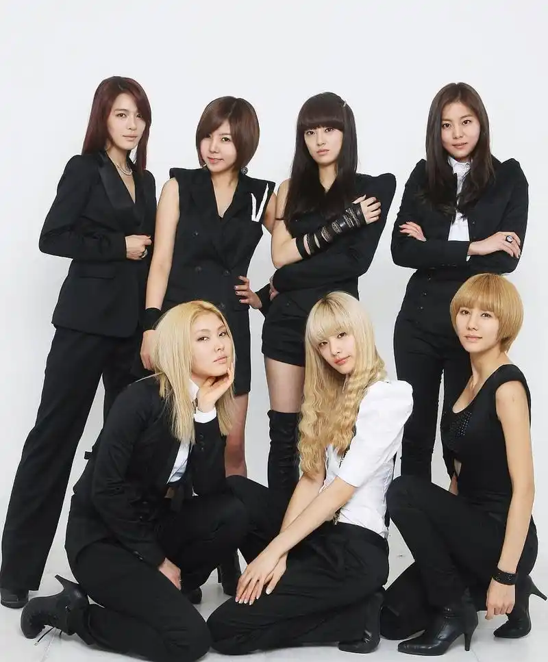 yg新女团新成员asa公开# ahyeon#娱乐最前沿# ,ruka,chiquita,haram