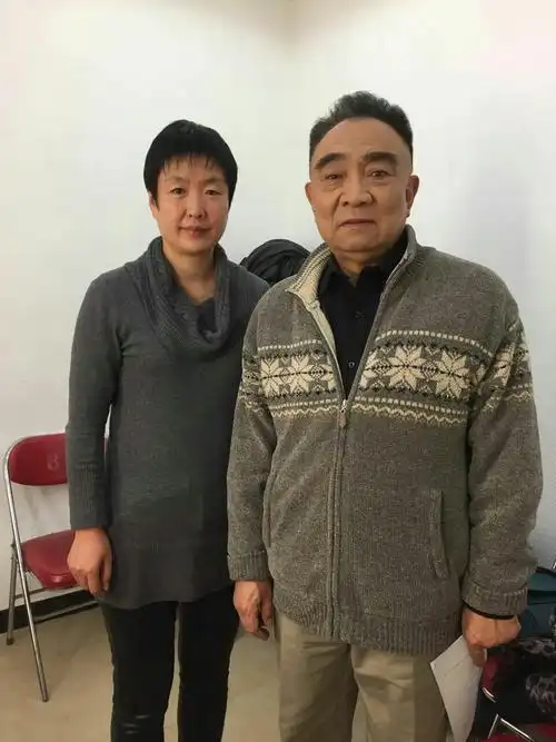 和著名影视家鲍国安