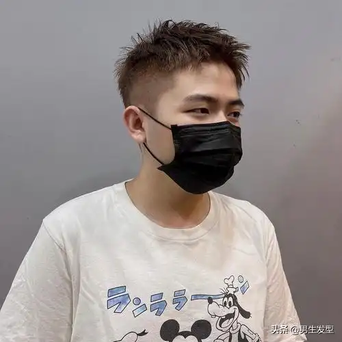 想变帅的男生,这三种"短发型"别错过,秋冬这样剪发潮流又好看