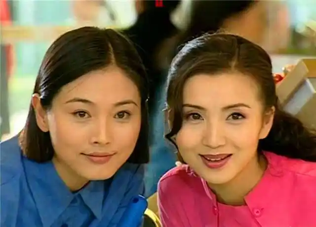 神似周海媚的张延,年轻颜值不输蔡少芬,错过笑傲江湖女主好可惜_角色