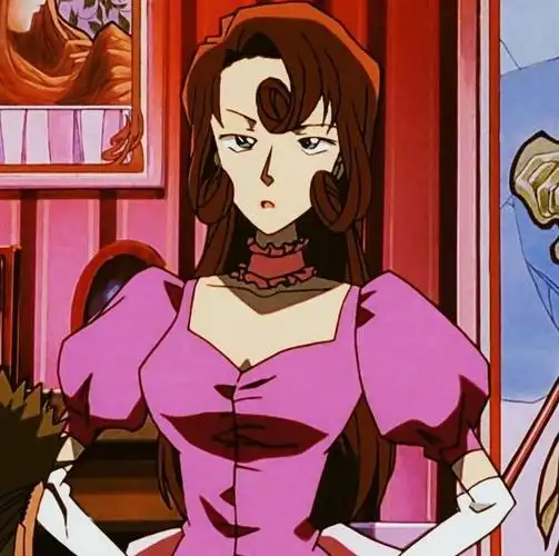 动漫头像贝克街的亡灵里的有希子