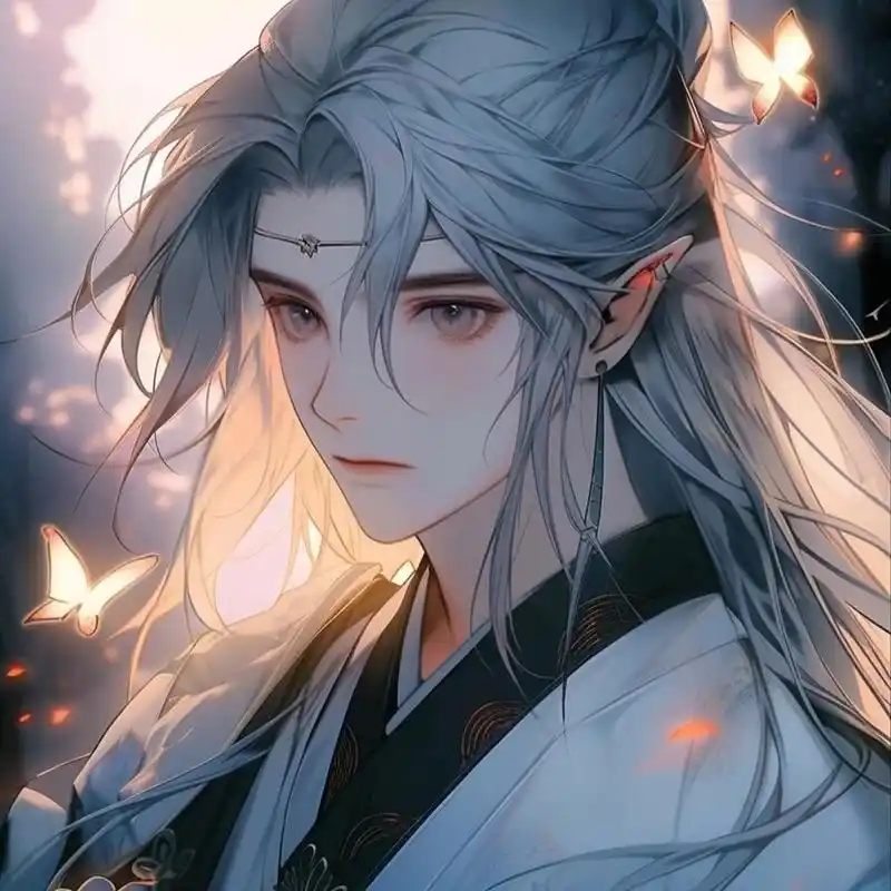 古风帅气男头|古风头像|男生头像