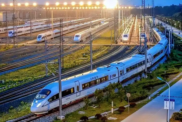 偷摘果子?中吉乌铁路项目刚落地,韩国就要向中亚出口高速列车