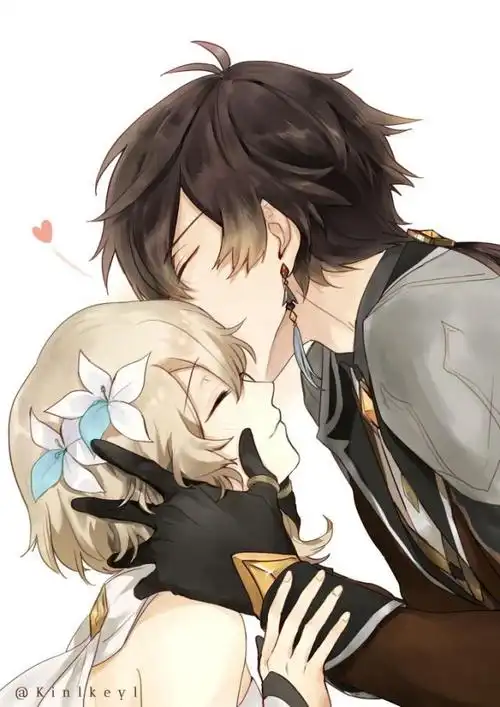 手机 网页游戏综合讨论 原神 万文集舍 [同人搬运][bg向][钟离×荧]"