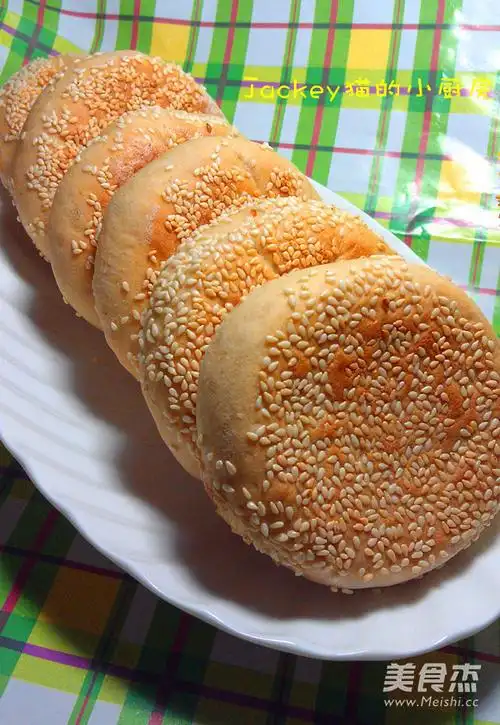 五香牛肉烧饼的做法