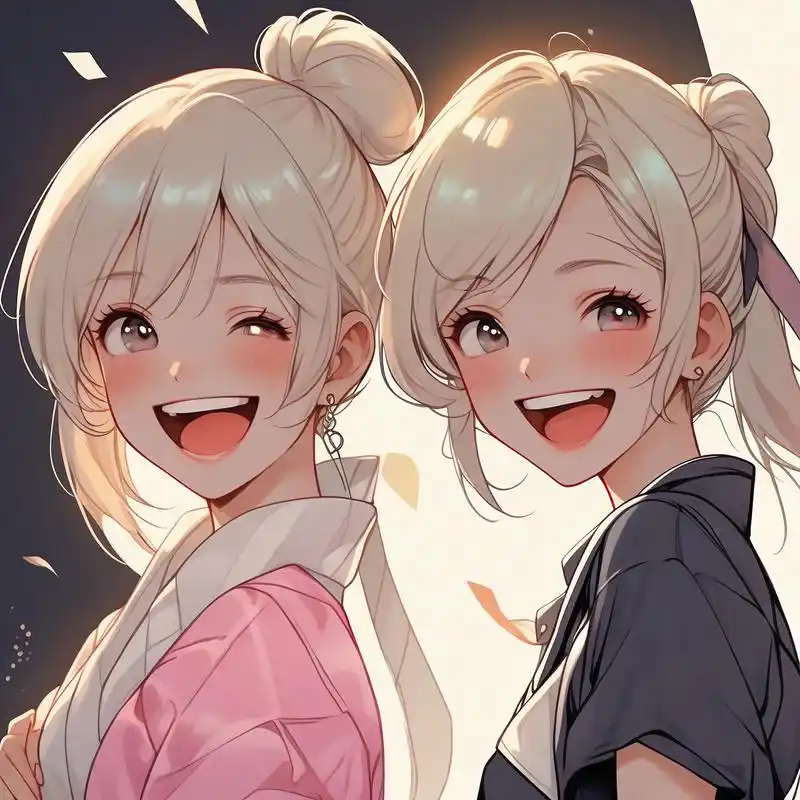 双胞胎头像来啦9569♀15 双胞胎头像来啦,快来和你的双胞胎姐妹