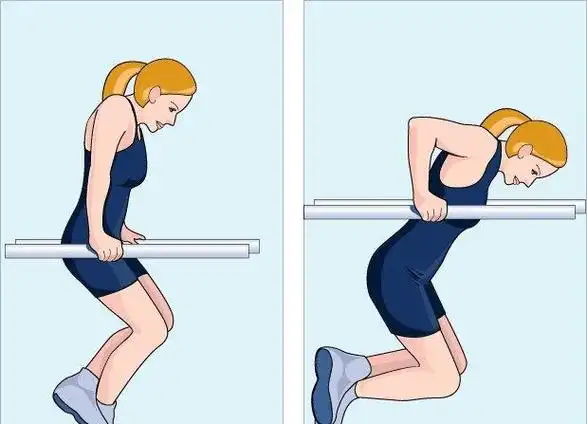 【图】介绍双杠臂屈伸图解动作3个动作教你有效健身