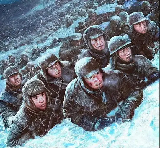 国庆档票房冠军《长津湖》,每个细节都是这部影片的一个闪光点