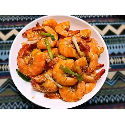 咚咚呱之爆炒鲜虾