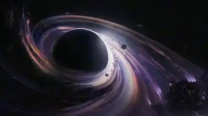 宇宙中质量小的星体都在向质量大的星体慢慢靠近,我们地球甚至银河系