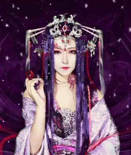 花千骨cos,花妖神cos