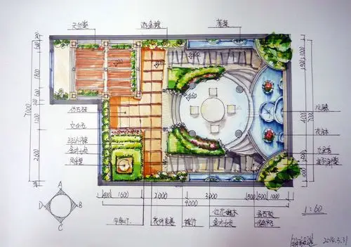 简欧别墅外观与内部