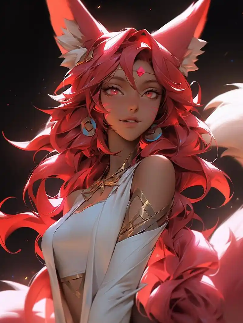 "爱与欲的错觉"—lol阿狸1