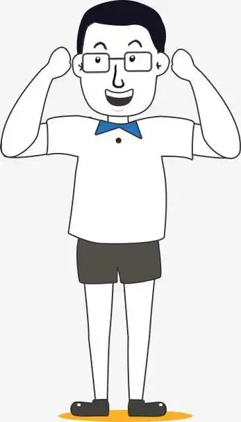 画一个大人的简笔画