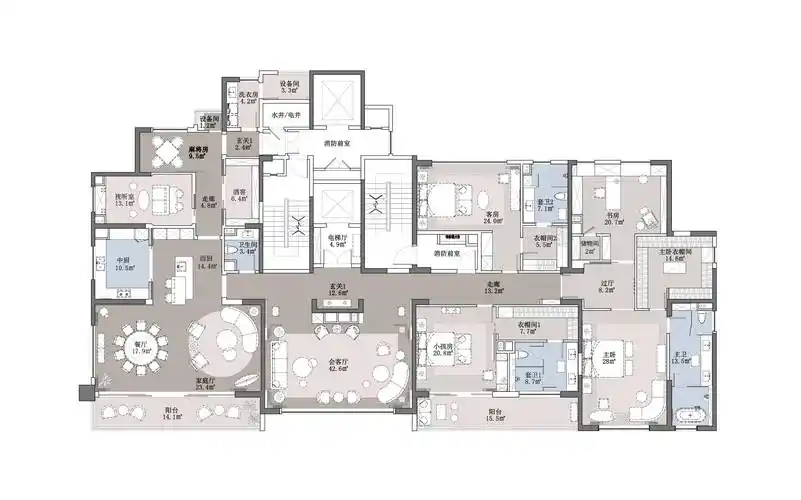 顶级大平层该怎么设计