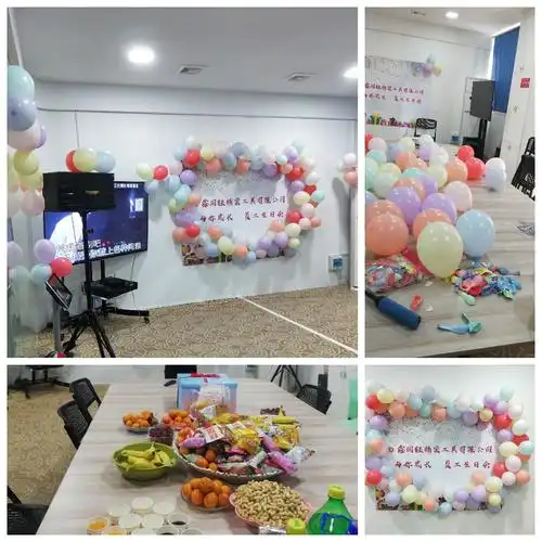 温情冬日/"鑫国钰与你共成长"员工生日会