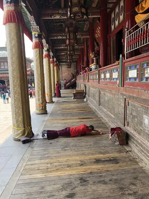 环游甘肃青海之一——塔尔寺