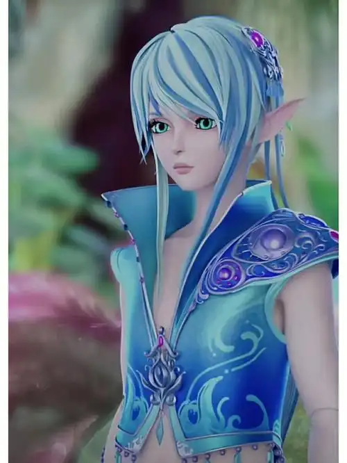 精灵梦叶罗丽x光浮尘