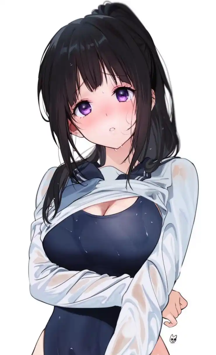 冰菓# 穿上泳装的千反田好可爱,这谁顶得住啊[期待]twi:@mery__s2