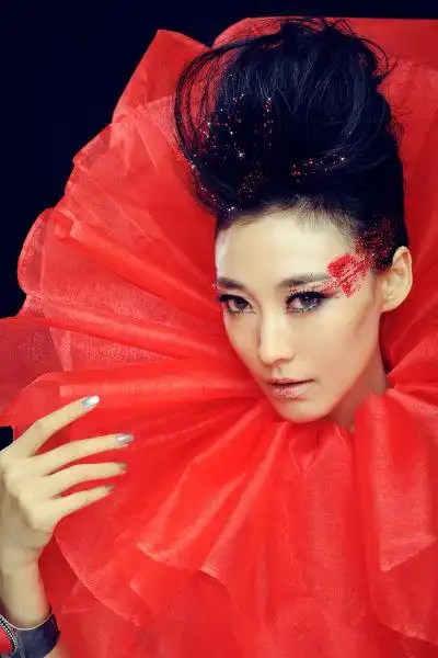 《燃烧爱》的唱高文化旗下歌手徐千雅,首度尝试电音与民乐完美结合的