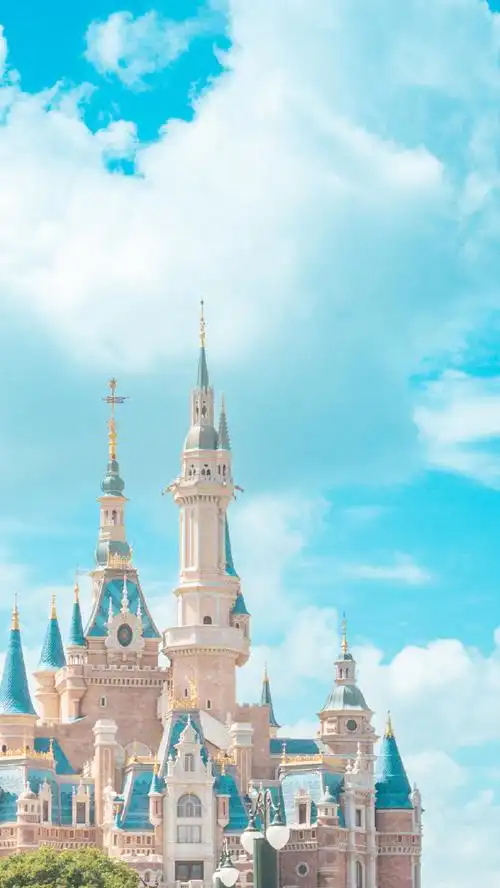 带着微博去迪士尼#  8915这就为你送上一波夏日心动壁纸,快把