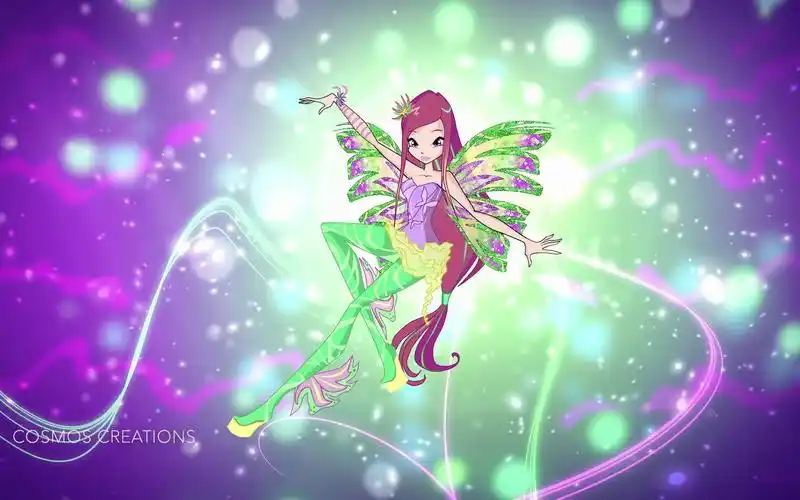 魔法俏佳人——粉丝制作罗西sirenix仙瑞魔法变身