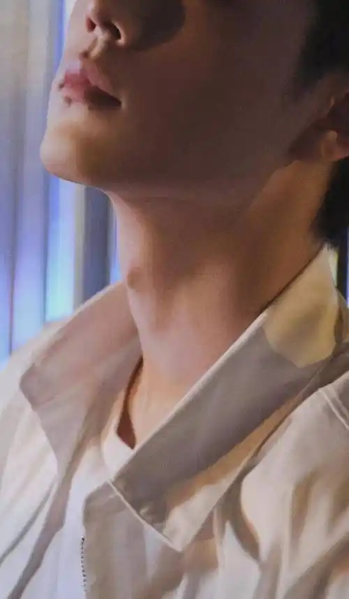 肖战的喉结合集:上下滚动的喉结会说话,简直荷尔蒙爆棚_高挺_鼻梁