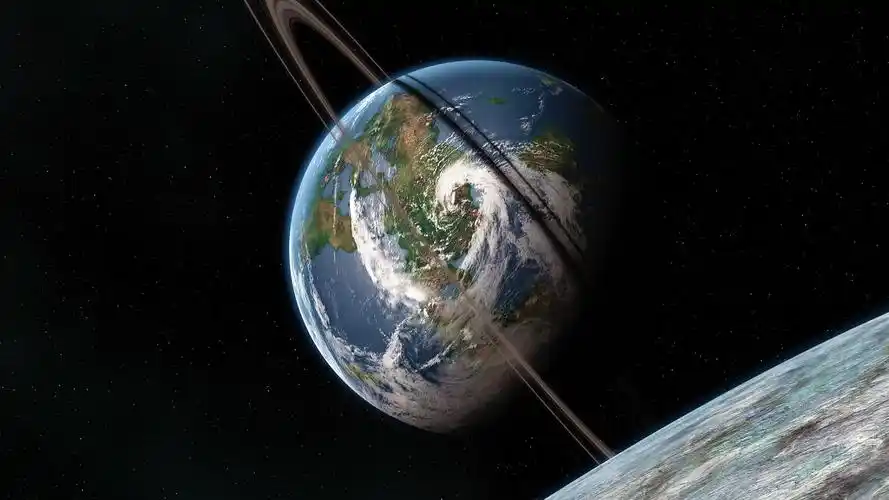 行星,地球,空间,黑色背景 壁纸 - 1920x1080 全高清