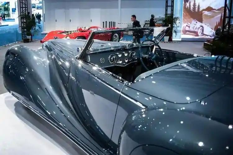 进博会汽车馆探秘,这些车,车展上可看不到_搜狐汽车_搜狐网