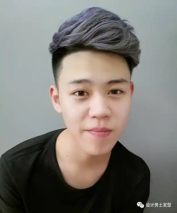 帅气都市男士发型推荐