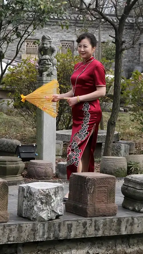 【原创】徽风雅韵旗袍秀之十五