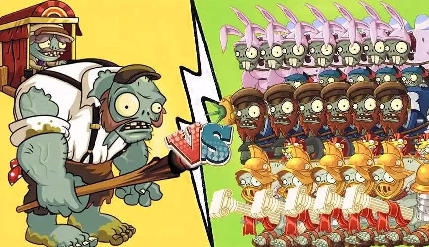 失落巨人pk所有巨人僵尸