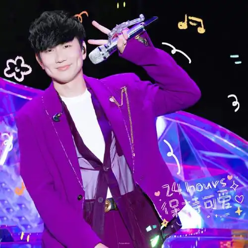 林俊杰#林俊杰61头像一些jj20巡演图的可爱小涂鸦头像