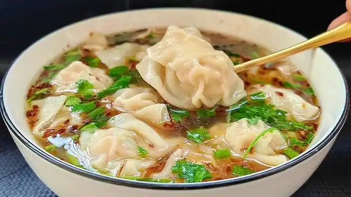 想吃千里香馄饨不要出去买了,详细做法来了,汤鲜肉香 满口生香