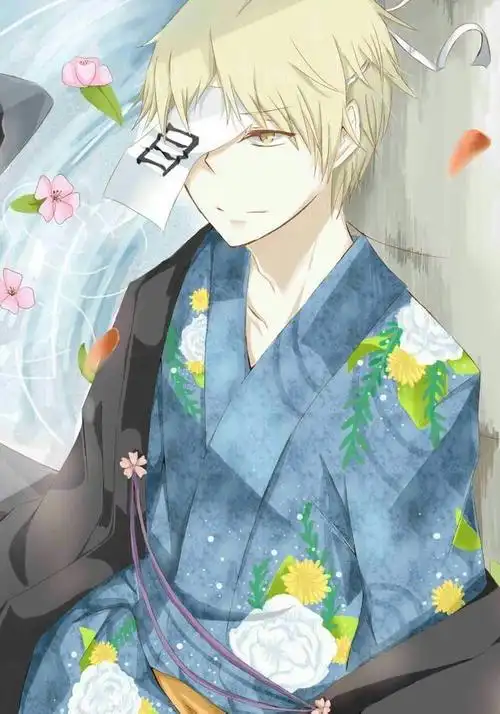 二次元少年美男夏目友人帐