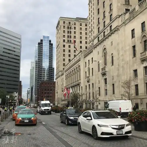 多伦多市中心风光【手机原创摄影】