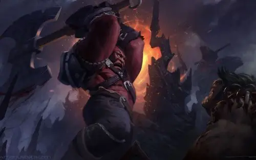 valve dota 2高清游戏图片合集电脑桌面壁纸下载第二辑