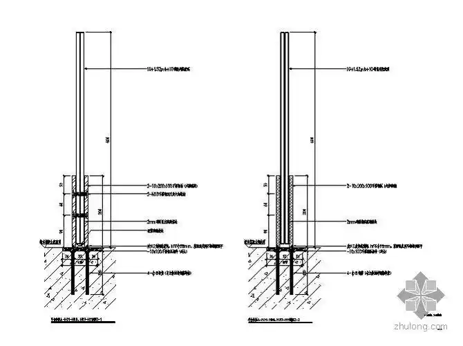 室外玻璃栏杆详图_2022年室外玻璃栏杆详图资料下载_筑龙学社